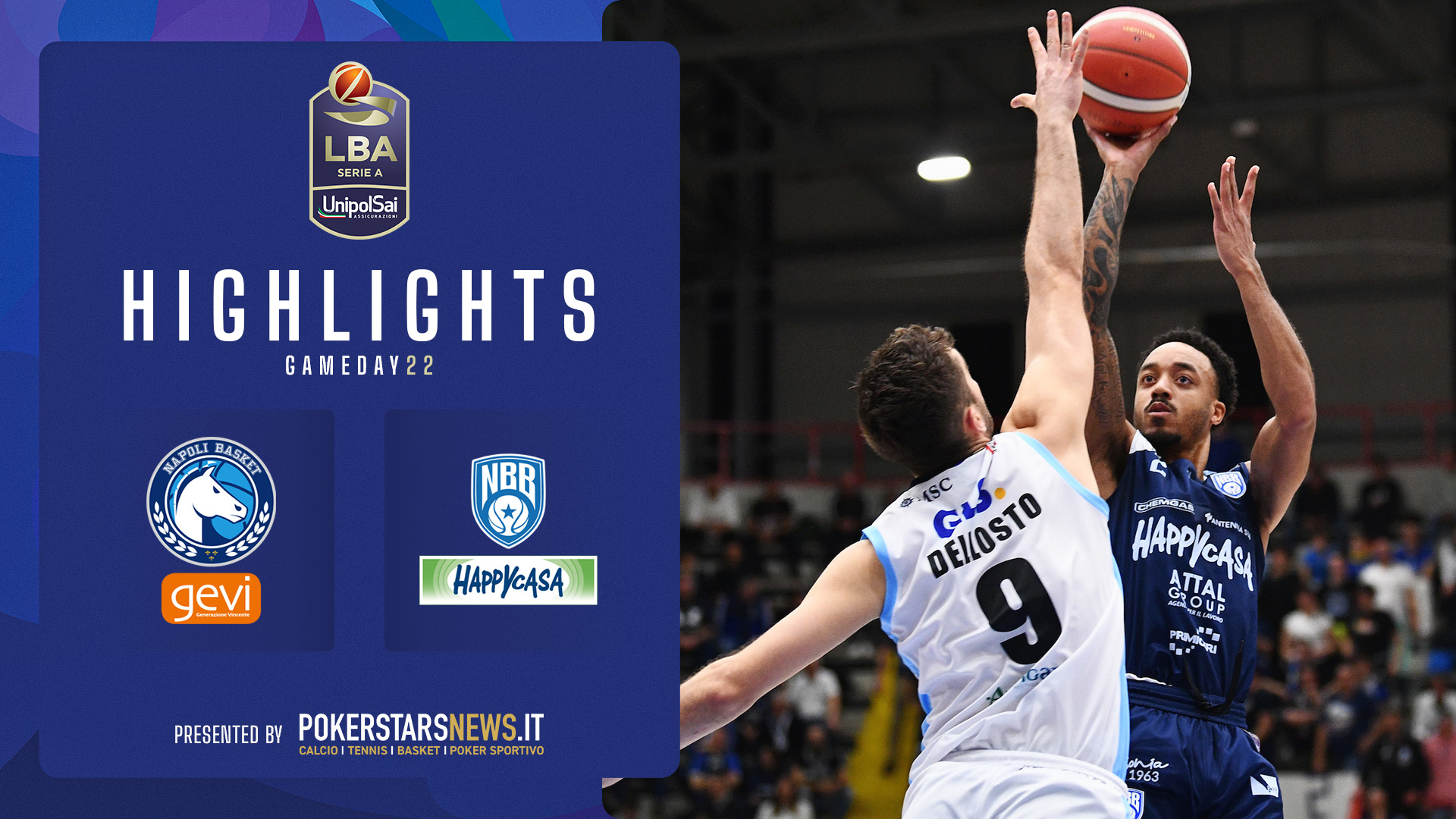 Gevi Napoli Basket - Happy Casa Brindisi